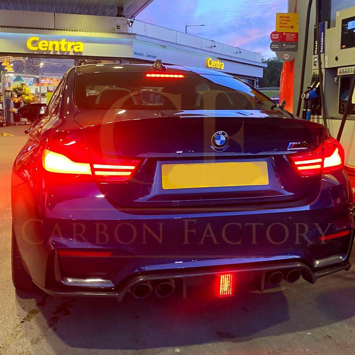 BMW F80 M3 F82 F83 M4 KS Style Carbon Fibre Rear Diffuser 14-20 by Carbon Factory-Carbon Factory