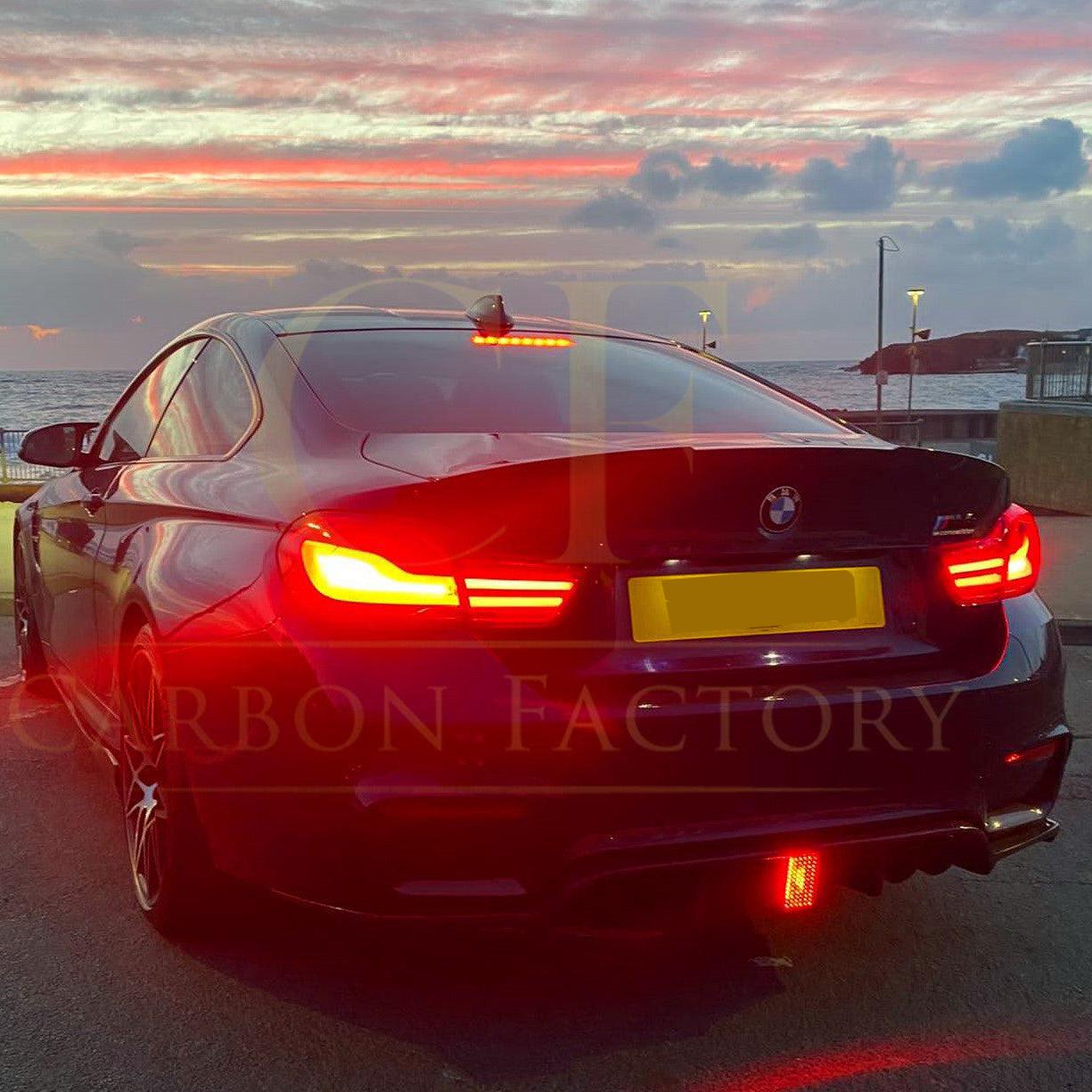 BMW F80 M3 F82 F83 M4 KS Style Carbon Fibre Rear Diffuser 14-20 by Carbon Factory-Carbon Factory