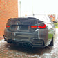 BMW F80 M3 F82 F83 M4 KS Style Carbon Fibre Rear Diffuser 14-20 by Carbon Factory-Carbon Factory