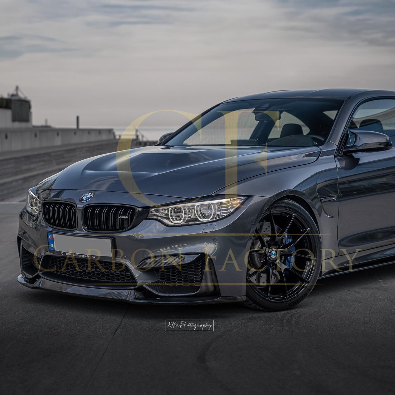 BMW F80 M3 F82 F83 M4 M Performance Style Carbon Fibre Front