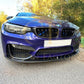 BMW F80 M3 F82 F83 M4 MP Style Carbon Fibre Front Splitter 14-20 (3 Pieces design) by Carbon Factory-Carbon Factory