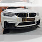 BMW F80 M3 F82 F83 M4 MP Style Carbon Fibre Front Splitter 14-20 (3 Pieces design) by Carbon Factory-Carbon Factory