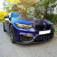 BMW F80 M3 F82 F83 M4 MP Style Carbon Fibre Front Splitter 14-20 (3 Pieces design) by Carbon Factory-Carbon Factory