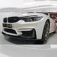 BMW F80 M3 F82 F83 M4 MP Style Carbon Fibre Front Splitter 14-20 (3 Pieces design) by Carbon Factory-Carbon Factory