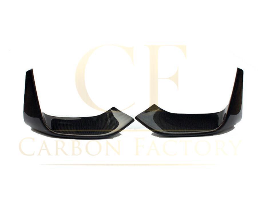 BMW F80 M3 F82 F83 M4 MP Style Carbon Fibre Front Splitter Covers 14-20-Carbon Factory