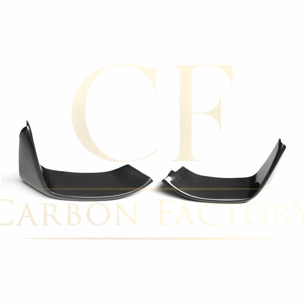 BMW F80 M3 F82 F83 M4 MP Style Carbon Fibre Front Splitter Covers 14-20-Carbon Factory