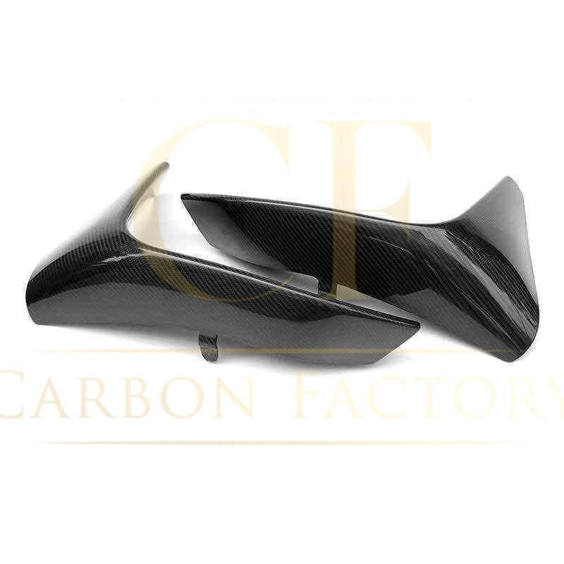 BMW F80 M3 F82 F83 M4 MP Style Carbon Fibre Front Splitter Covers 14-20 by Carbon Factory-Carbon Factory