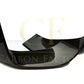 BMW F80 M3 F82 F83 M4 MP Style Carbon Fibre Front Splitter Covers 14-20 by Carbon Factory-Carbon Factory