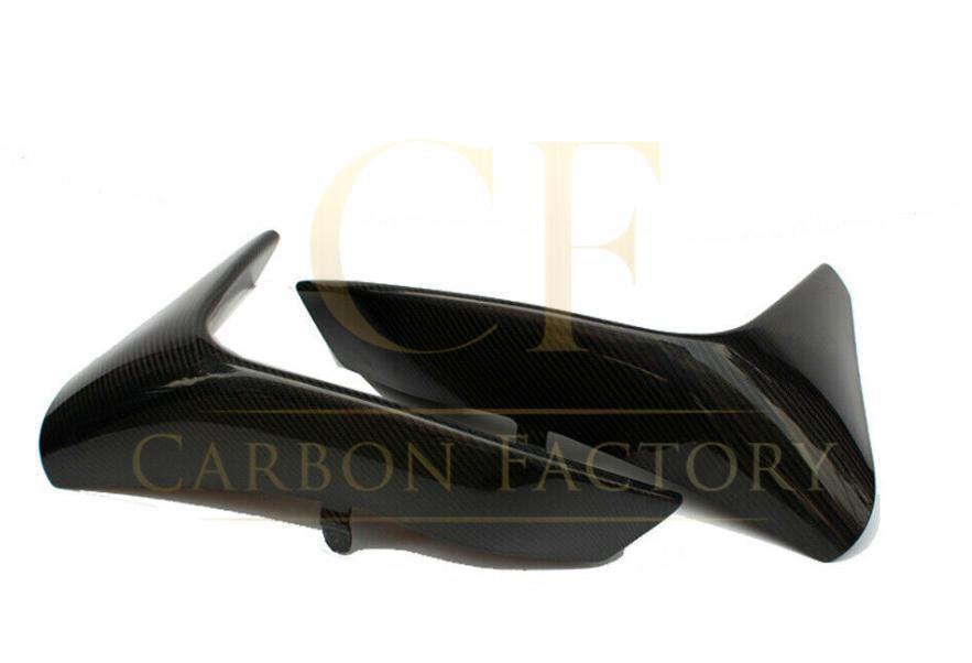 BMW F80 M3 F82 F83 M4 MP Style Carbon Fibre Front Splitter Covers 14-20 by Carbon Factory-Carbon Factory