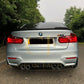 BMW F80 M3 F82 F83 M4 MP Style Carbon Fibre Rear Diffuser 14-20 by Carbon Factory-Carbon Factory