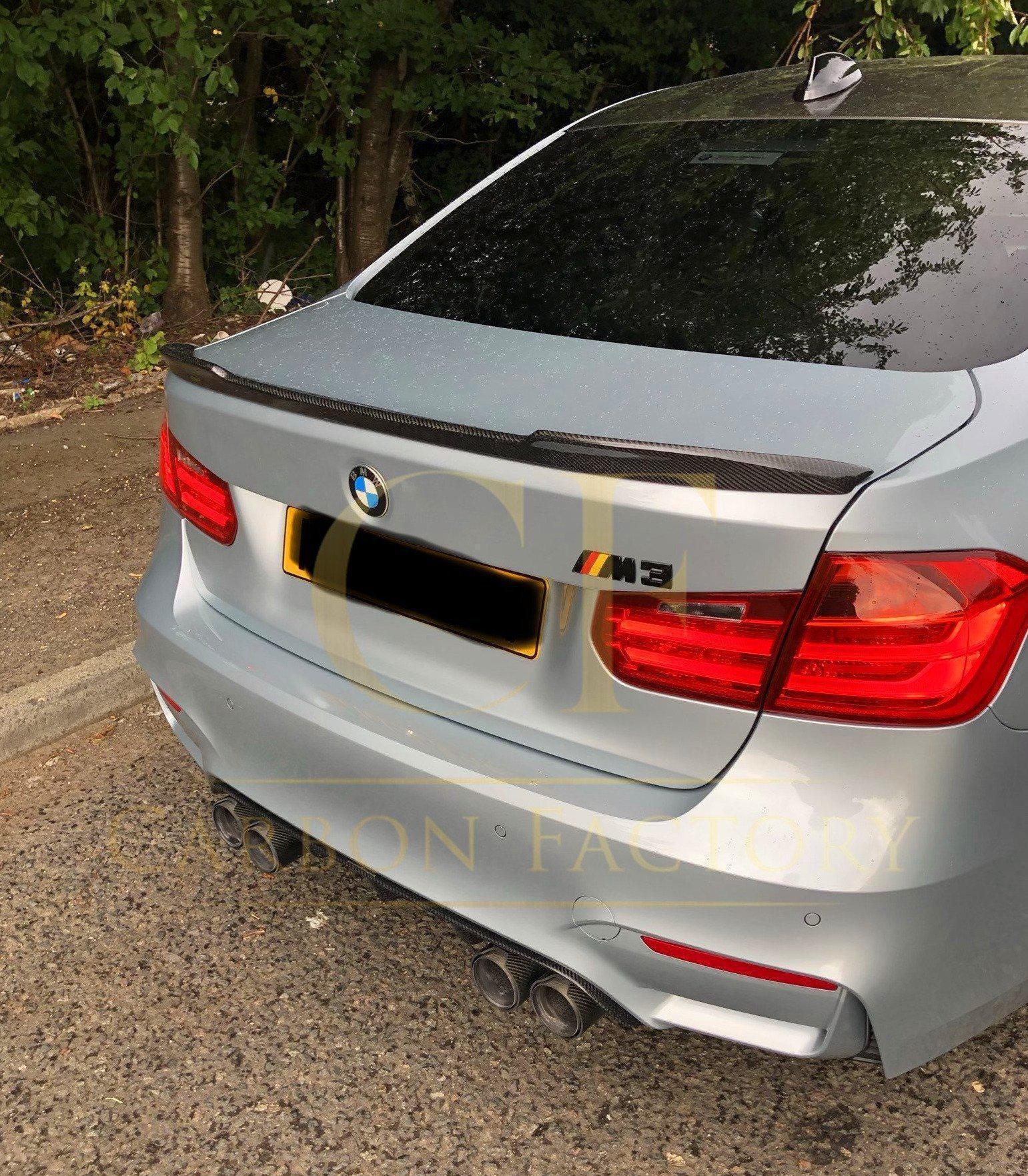 BMW F80 M3 F82 F83 M4 MP Style Carbon Fibre Rear Diffuser 14-20 by Carbon Factory-Carbon Factory