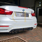 BMW F80 M3 F82 F83 M4 MP Style Carbon Fibre Rear Diffuser 14-20 by Carbon Factory-Carbon Factory