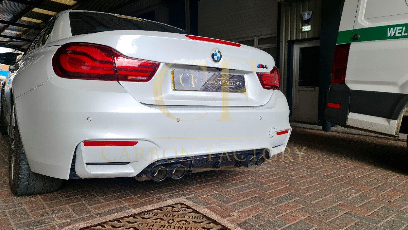 BMW F80 M3 F82 F83 M4 MP Style Carbon Fibre Rear Diffuser 14-20 by Carbon Factory-Carbon Factory