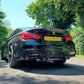 BMW F80 M3 F82 F83 M4 MP Style Carbon Fibre Rear Diffuser 14-20 by Carbon Factory-Carbon Factory