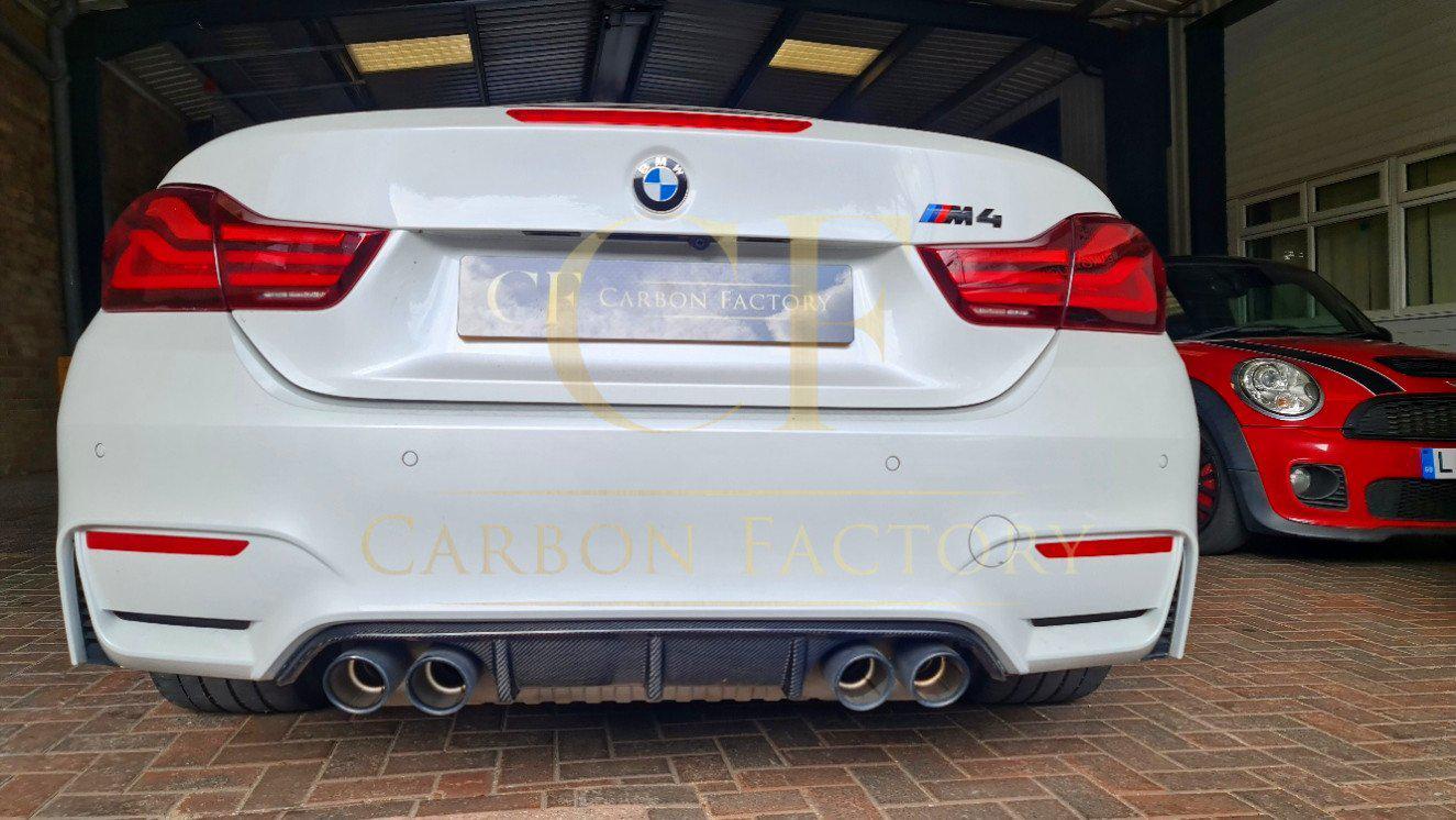 BMW F80 M3 F82 F83 M4 MP Style Carbon Fibre Rear Diffuser 14-20 by Carbon Factory-Carbon Factory