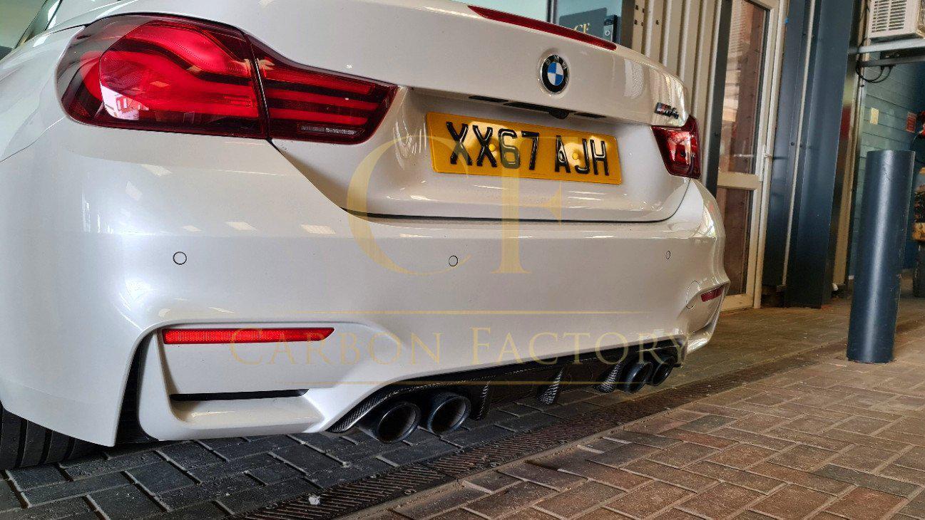 BMW F80 M3 F82 F83 M4 MP Style Carbon Fibre Rear Diffuser 14-20 by Carbon Factory-Carbon Factory