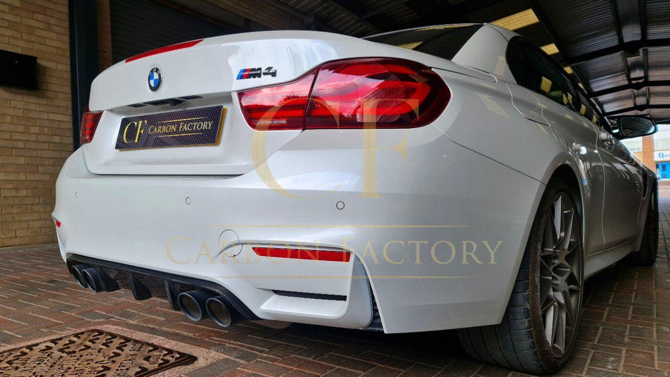 BMW F80 M3 F82 F83 M4 MP Style Carbon Fibre Rear Diffuser 14-20 by Carbon Factory-Carbon Factory