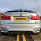 BMW F80 M3 F82 F83 M4 MP Style Carbon Fibre Rear Diffuser 14-20 by Carbon Factory-Carbon Factory