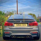 BMW F80 M3 F82 F83 M4 MP Style Carbon Fibre Rear Diffuser 14-20 by Carbon Factory-Carbon Factory