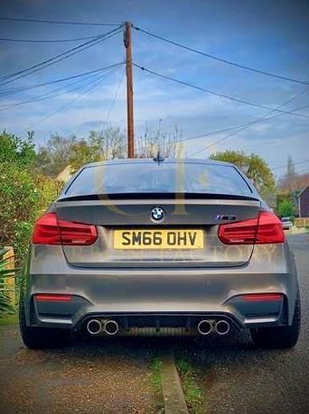 BMW F80 M3 F82 F83 M4 MP Style Carbon Fibre Rear Diffuser 14-20 by Carbon Factory-Carbon Factory