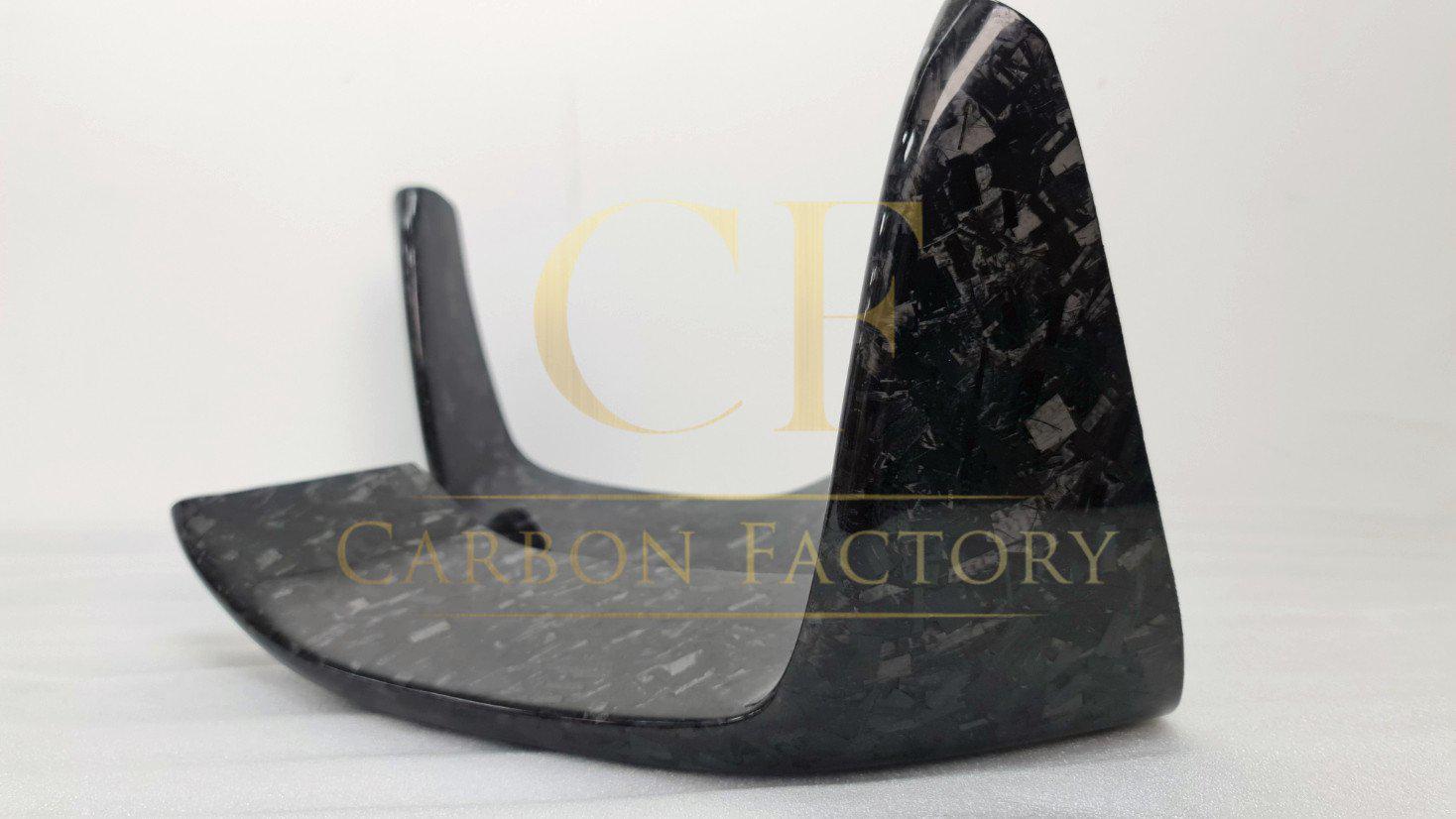 BMW F80 M3 F82 F83 M4 MP Style Forged Carbon Fibre Front Splitter Covers 14-20 by Carbon Factory-Carbon Factory