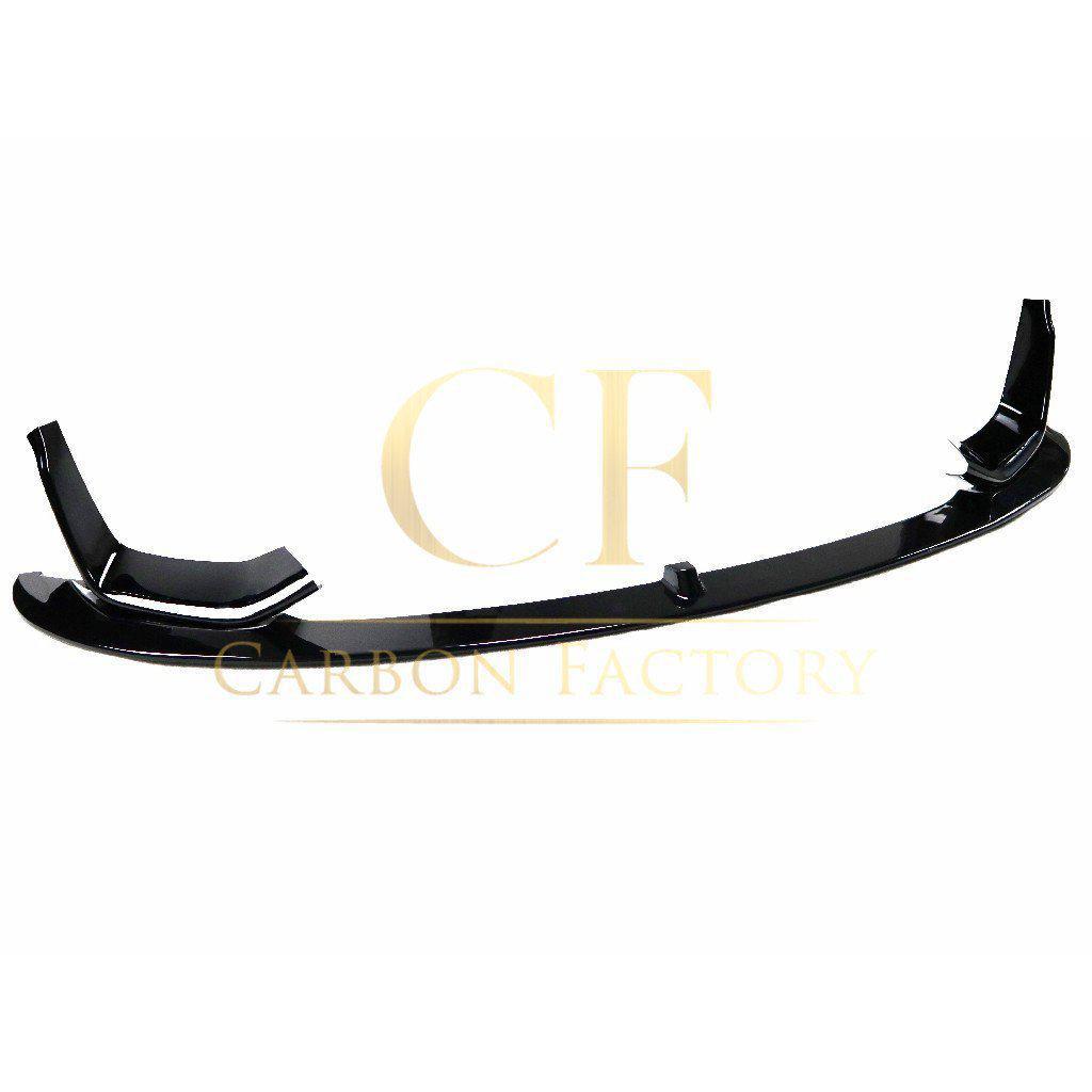 BMW F80 M3 F82 F83 M4 MP Style Gloss Black Front Splitter 14-20 by Carbon Factory-Carbon Factory