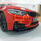 BMW F80 M3 F82 F83 M4 MP Style Gloss Black Front Splitter 14-20 by Carbon Factory-Carbon Factory