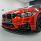 BMW F80 M3 F82 F83 M4 MP Style Gloss Black Front Splitter 14-20 by Carbon Factory-Carbon Factory