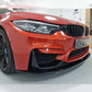 BMW F80 M3 F82 F83 M4 MP Style Gloss Black Front Splitter 14-20 by Carbon Factory-Carbon Factory