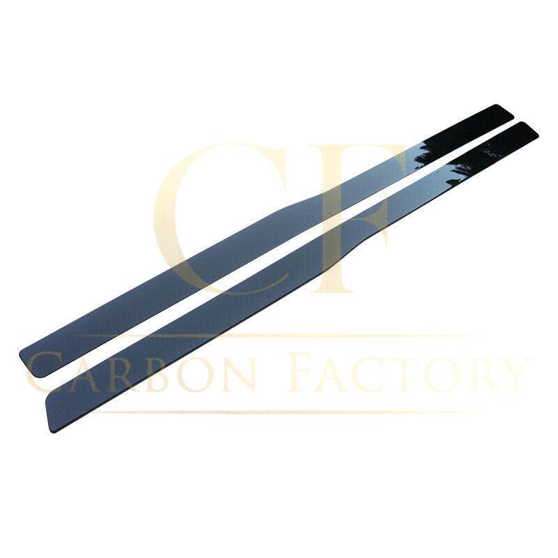 BMW F80 M3 F82 F83 M4 MP Style Gloss Black Side Skirt Extension 14-20 by Carbon Factory-Carbon Factory