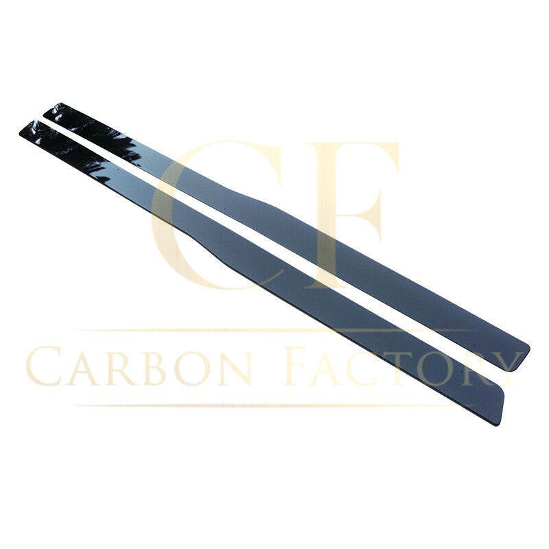 BMW F80 M3 F82 F83 M4 MP Style Gloss Black Side Skirt Extension 14-20 by Carbon Factory-Carbon Factory