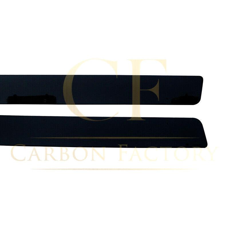 BMW F80 M3 F82 F83 M4 MP Style Gloss Black Side Skirt Extension 14-20 by Carbon Factory-Carbon Factory