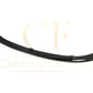 BMW F80 M3 F82 F83 M4 MP Style Pre-Preg Carbon Fibre Front Splitter (Bottom) 14-20 by Carbon Factory-Carbon Factory