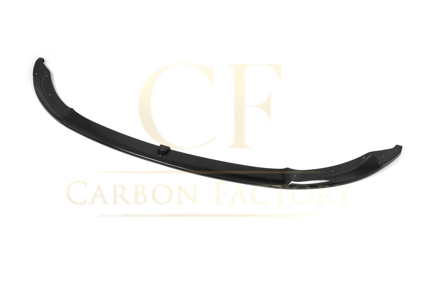 BMW F80 M3 F82 F83 M4 MP Style Pre-Preg Carbon Fibre Front Splitter (Bottom) 14-20 by Carbon Factory-Carbon Factory