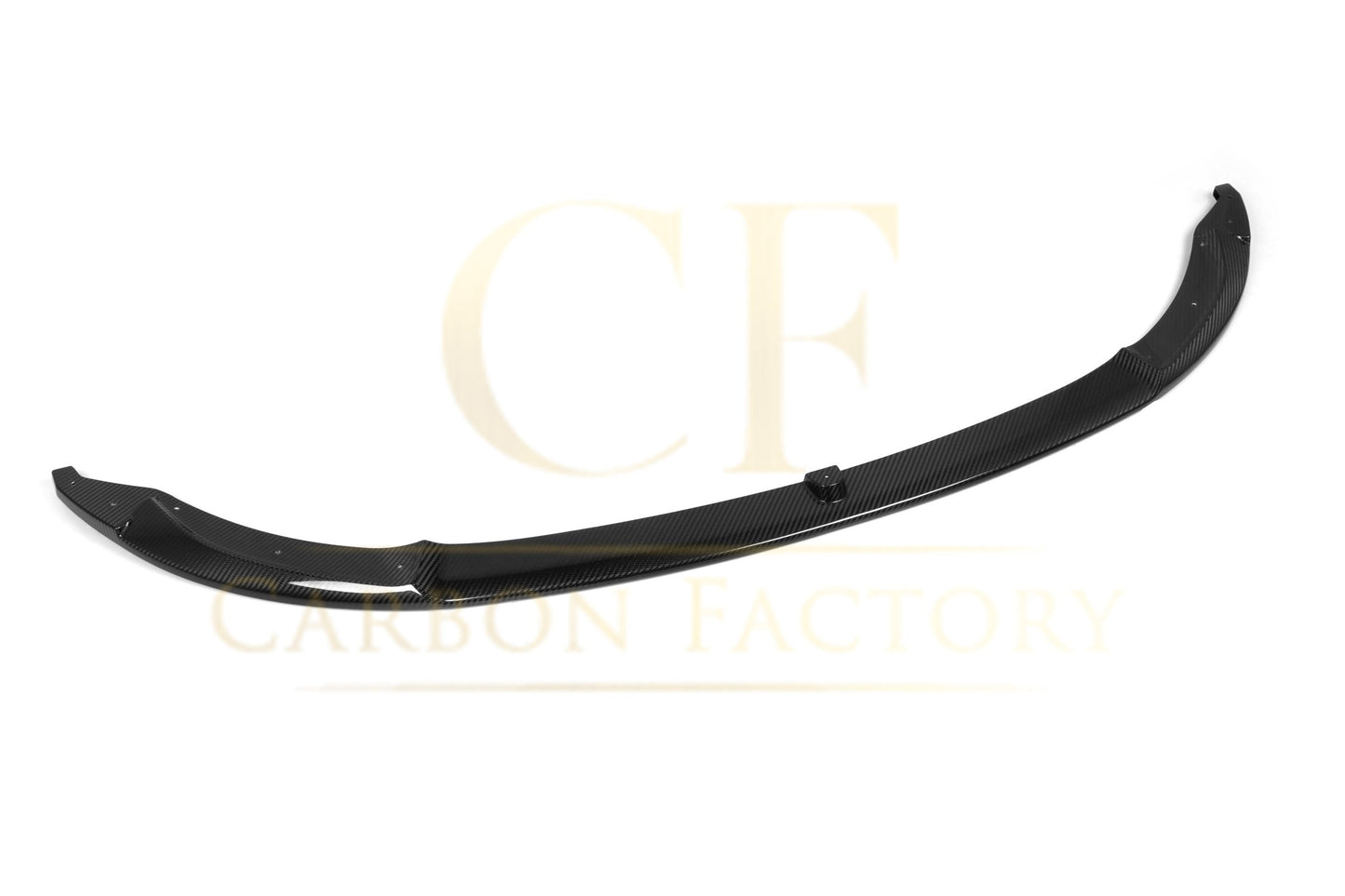 BMW F80 M3 F82 F83 M4 MP Style Pre-Preg Carbon Fibre Front Splitter (Bottom) 14-20 by Carbon Factory-Carbon Factory