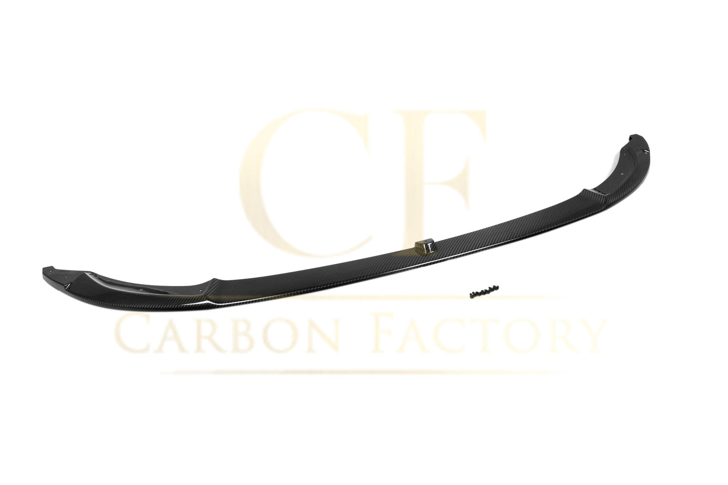 BMW F80 M3 F82 F83 M4 MP Style Pre-Preg Carbon Fibre Front Splitter (Bottom) 14-20 by Carbon Factory-Carbon Factory