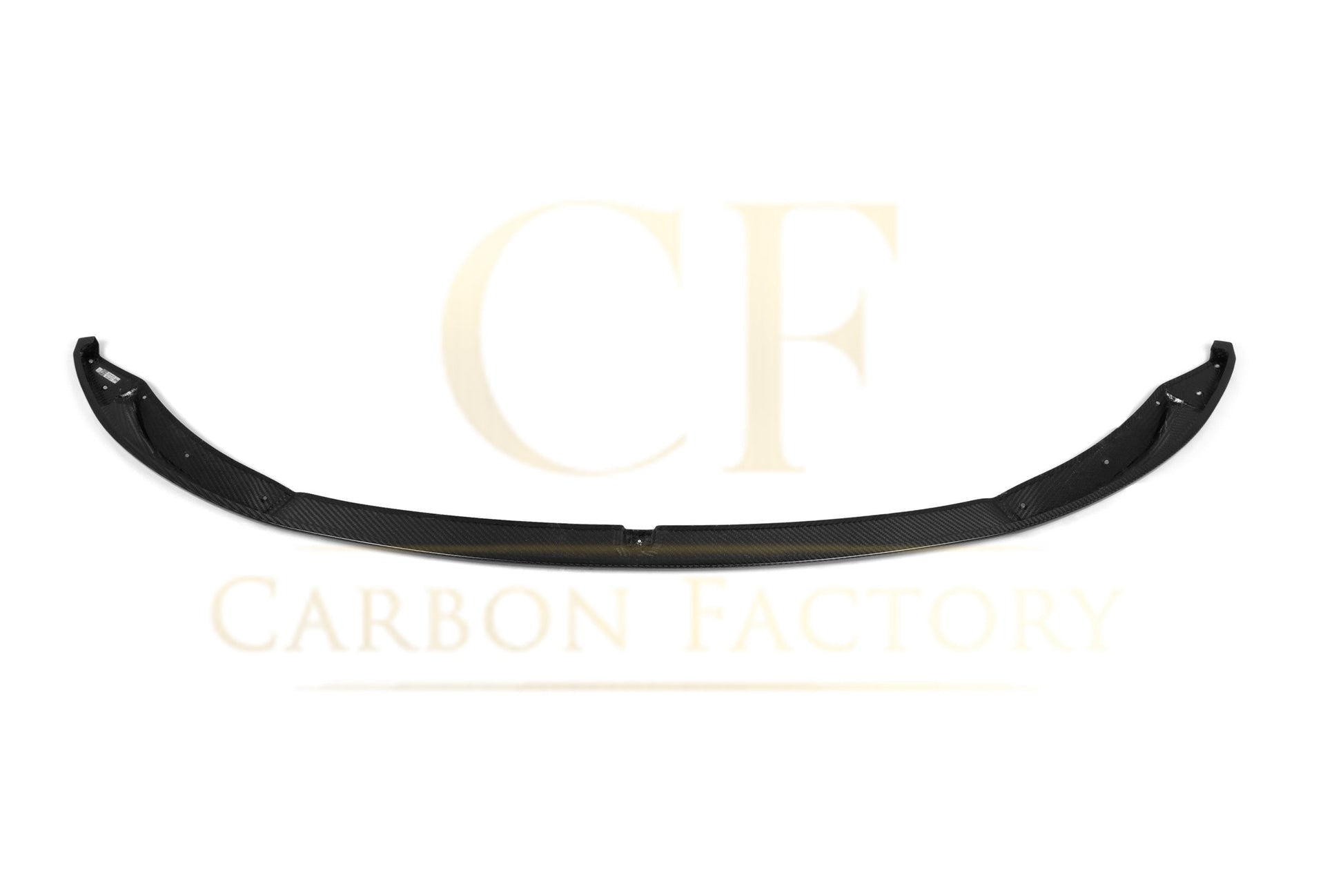 BMW F80 M3 F82 F83 M4 MP Style Pre-Preg Carbon Fibre Front Splitter (Bottom) 14-20 by Carbon Factory-Carbon Factory