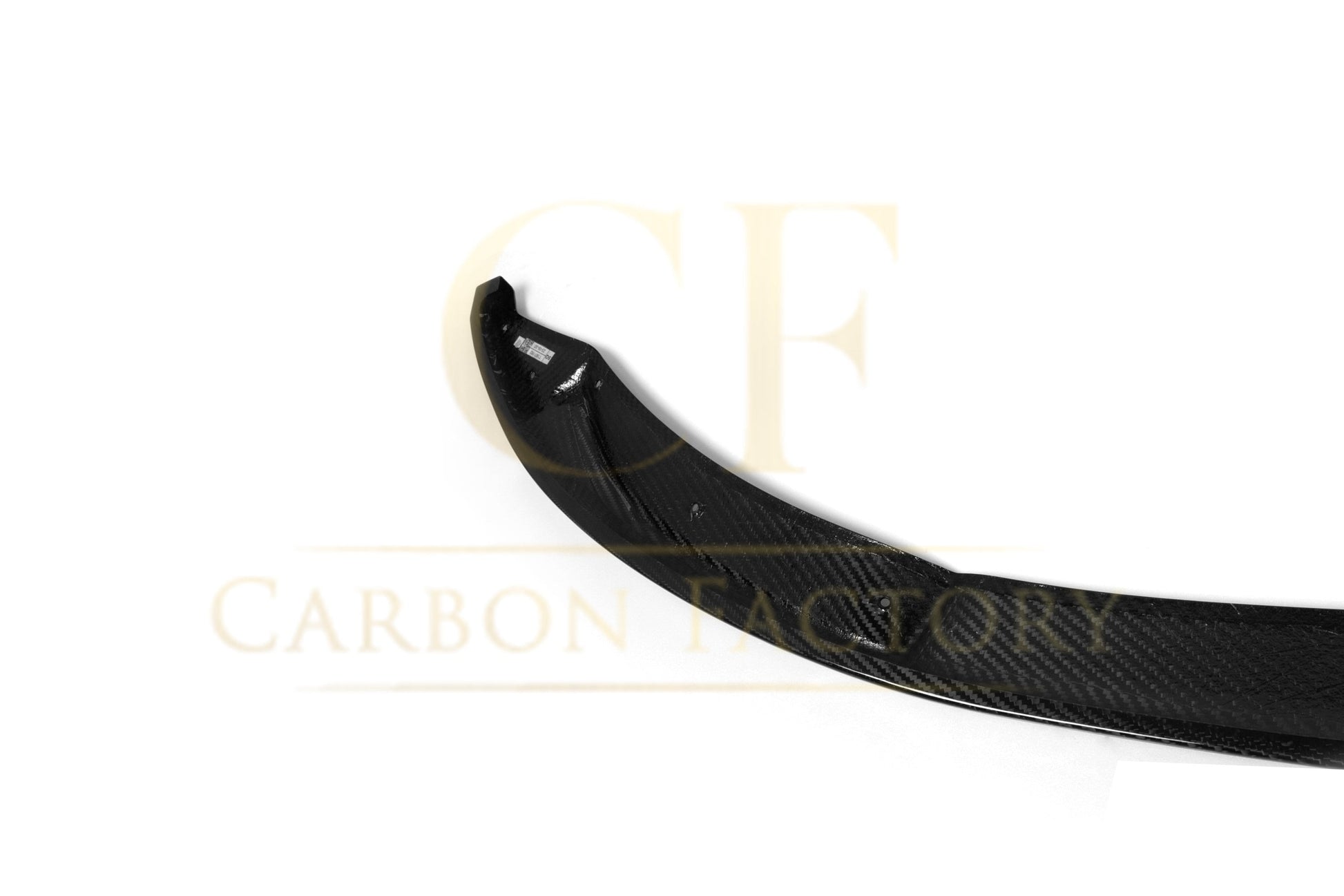 BMW F80 M3 F82 F83 M4 MP Style Pre-Preg Carbon Fibre Front Splitter (Bottom) 14-20 by Carbon Factory-Carbon Factory