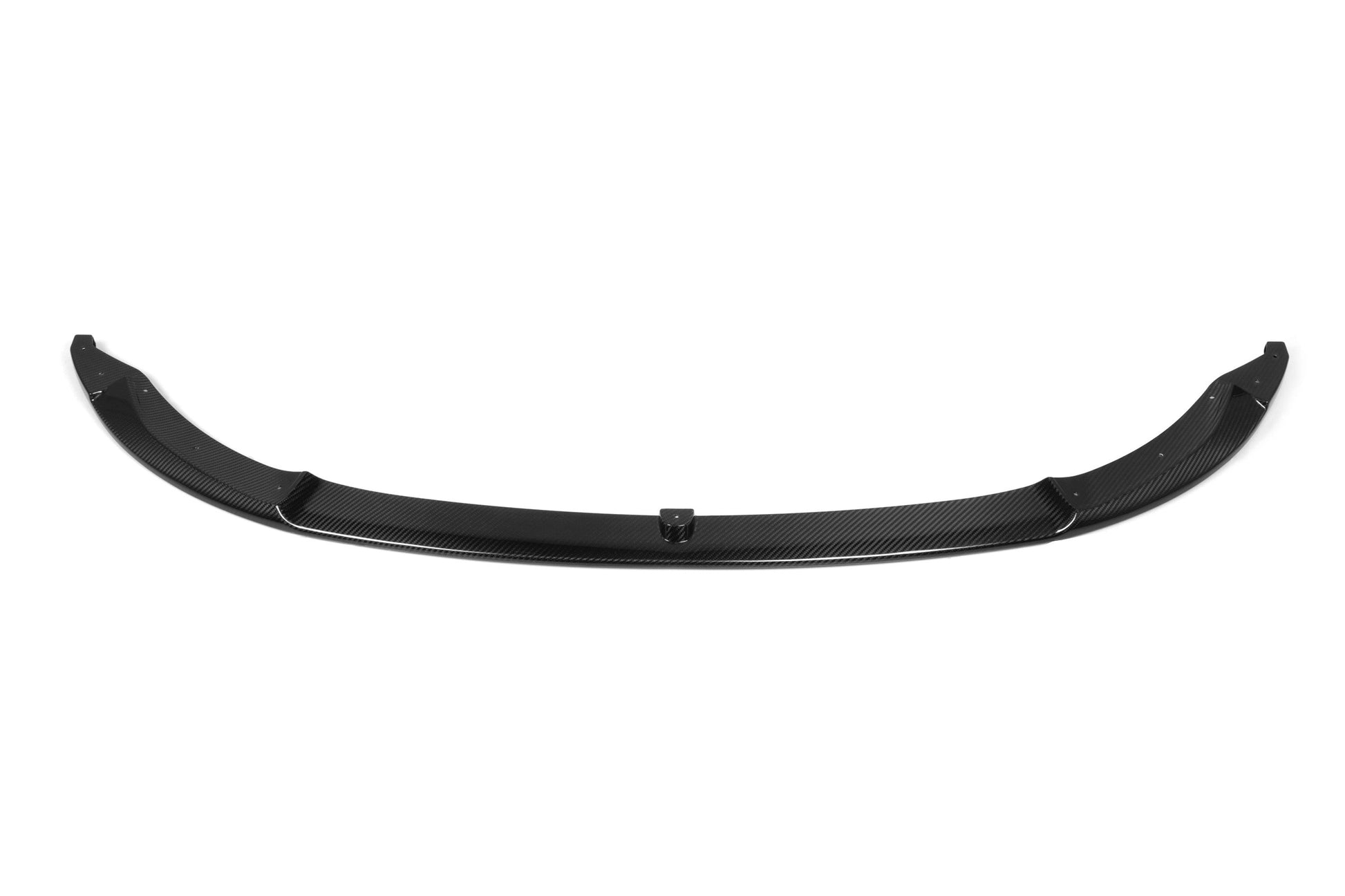 BMW F80 M3 F82 F83 M4 MP Style Pre-Preg Carbon Fibre Front Splitter (Bottom) 14-20 by Carbon Factory-Carbon Factory