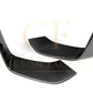 BMW F80 M3 F82 F83 M4 MP Style Pre-Preg Carbon Fibre Front Splitter Covers 14-20 by Carbon Factory-Carbon Factory