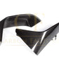 BMW F80 M3 F82 F83 M4 MP Style Pre-Preg Carbon Fibre Front Splitter Covers 14-20 by Carbon Factory-Carbon Factory