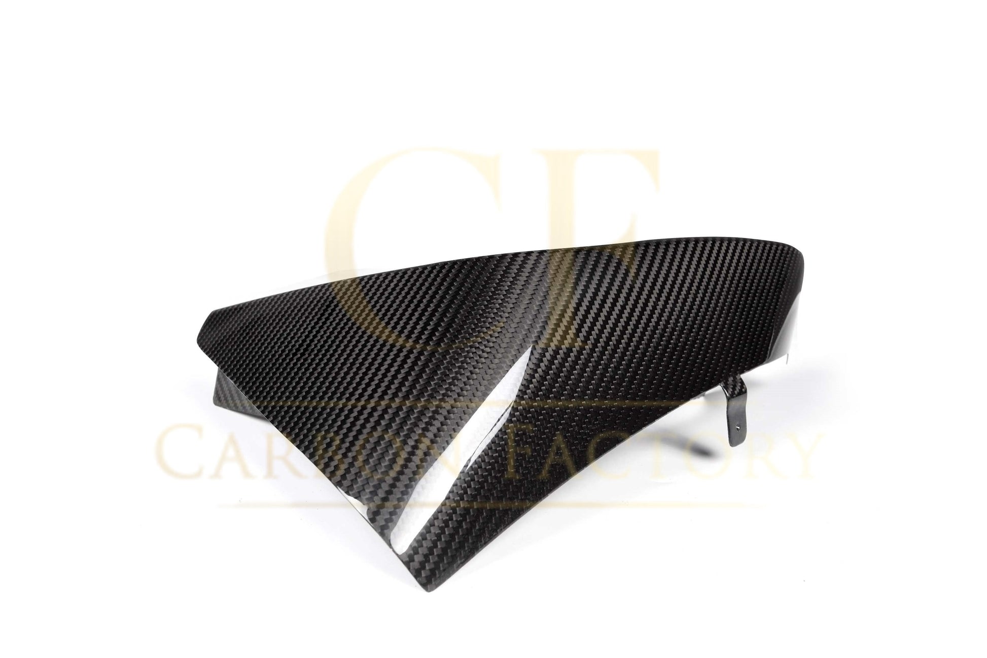 BMW F80 M3 F82 F83 M4 MP Style Pre-Preg Carbon Fibre Front Splitter Covers 14-20 by Carbon Factory-Carbon Factory