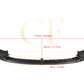 BMW F80 M3 F82 F83 M4 MP Style Pre-preg Carbon Fibre Front Splitter 14-20 (3 Pieces design) by Carbon Factory-Carbon Factory