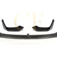 BMW F80 M3 F82 F83 M4 MP Style Pre-preg Carbon Fibre Front Splitter 14-20 (3 Pieces design) by Carbon Factory-Carbon Factory