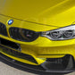 BMW F80 M3 F82 F83 M4 MP Style Pre-preg Carbon Fibre Front Splitter 14-20 (3 Pieces design) by Carbon Factory-Carbon Factory