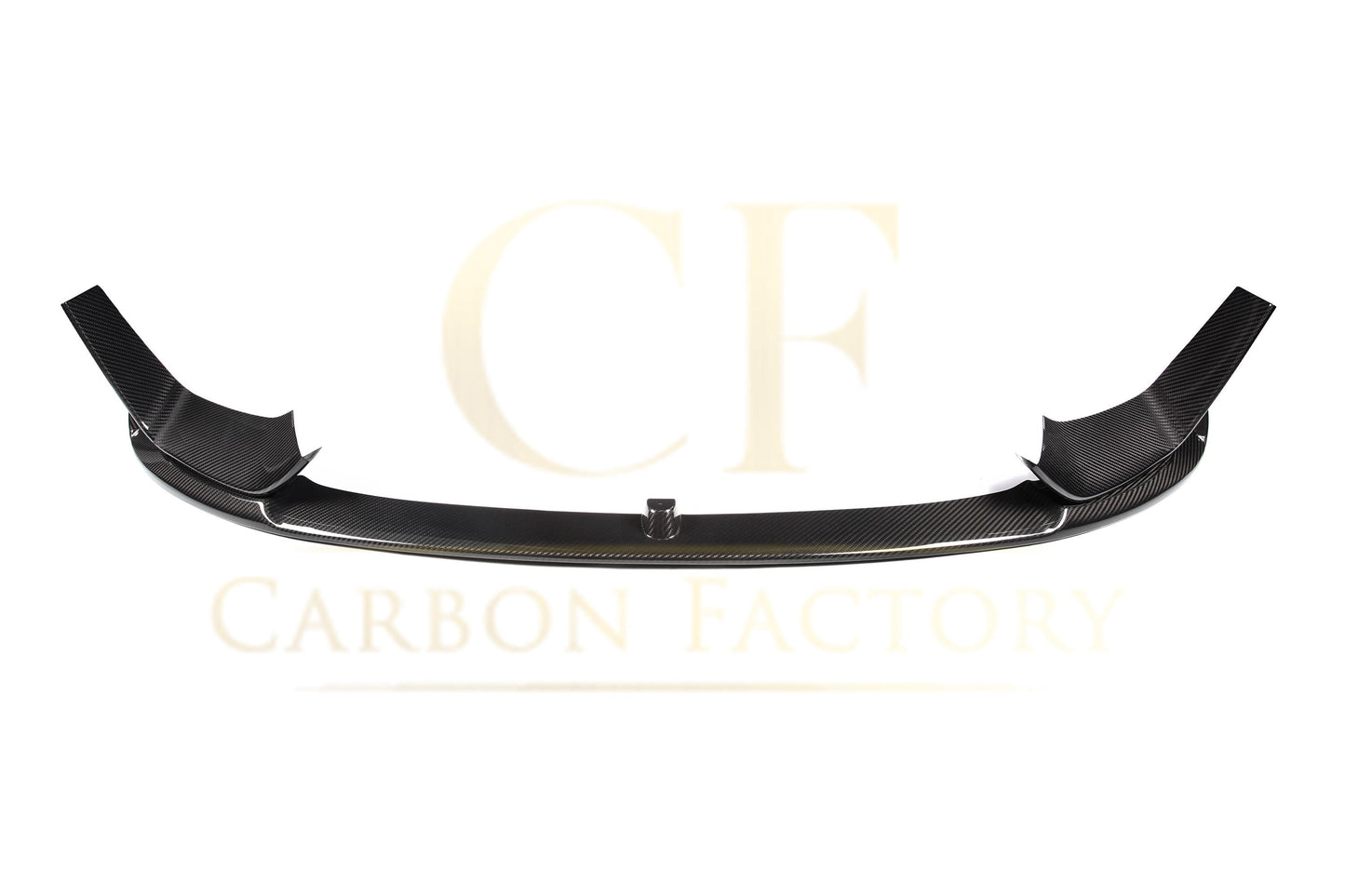 BMW F80 M3 F82 F83 M4 MP Style Pre-preg Carbon Fibre Front Splitter 14-20 (3 Pieces design) by Carbon Factory-Carbon Factory