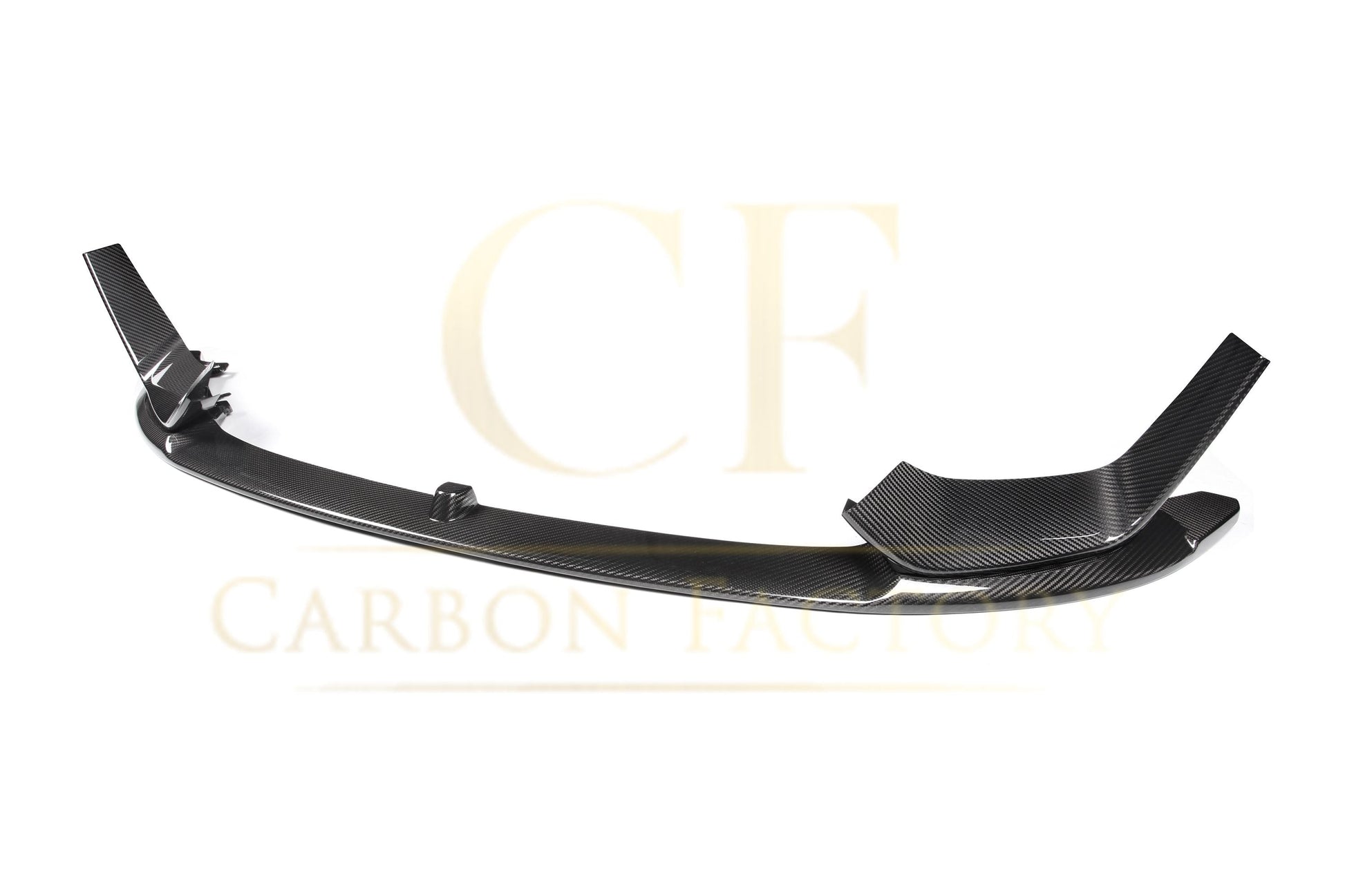 BMW F80 M3 F82 F83 M4 MP Style Pre-preg Carbon Fibre Front Splitter 14-20 (3 Pieces design) by Carbon Factory-Carbon Factory