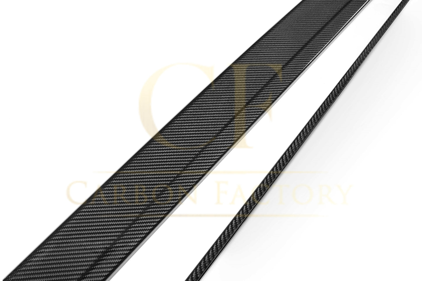 BMW F80 M3 F82 F83 M4 MP Style Pre-preg Carbon Fibre Side Skirt Extension 14-20 by Carbon Factory-Carbon Factory