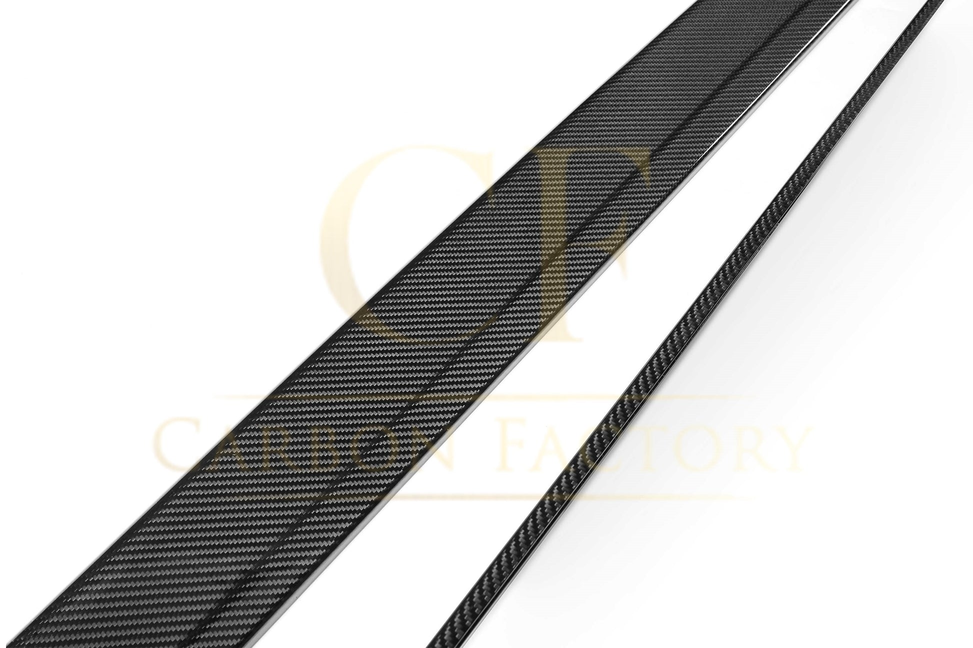 BMW F80 M3 F82 F83 M4 MP Style Pre-preg Carbon Fibre Side Skirt Extension 14-20 by Carbon Factory-Carbon Factory