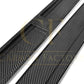 BMW F80 M3 F82 F83 M4 MP Style Pre-preg Carbon Fibre Side Skirt Extension 14-20 by Carbon Factory-Carbon Factory